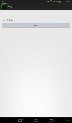 Ping для Android — скриншот 3
