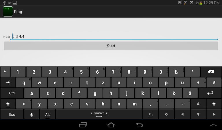 Ping для Android — скриншот 5