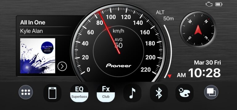 Pioneer Smart Sync для iOS — скриншот 2