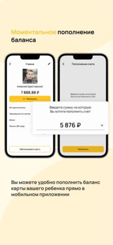 Питание в школе КАНСК для iOS — скриншот 5