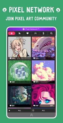 Pixel Studio: редактор для Android — скриншот 4