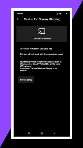 Играйте в игры по телевизору для Android — скриншот 2