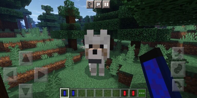 Шринк мод для Майнкрафт ПЕ для Android — скриншот 3