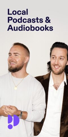 Podimo — Podcasts & Audiobooks для Android — скриншот 1