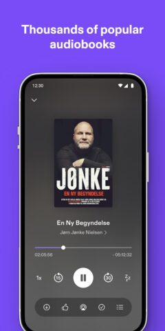 Podimo — Podcasts & Audiobooks для Android — скриншот 3