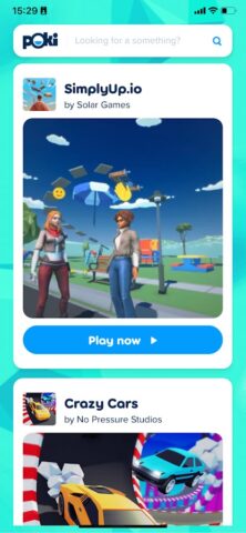 Poki для Android — скриншот 1