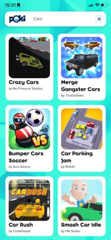 Poki для Android — скриншот 3