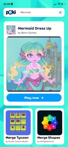 Poki для Android — скриншот 4