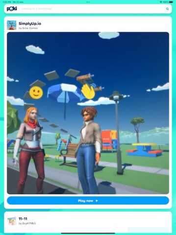 Poki для Android — скриншот 5