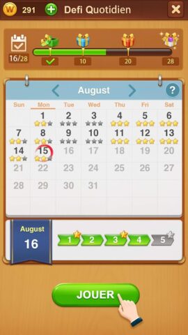 Pro des Mots для Android — скриншот 3