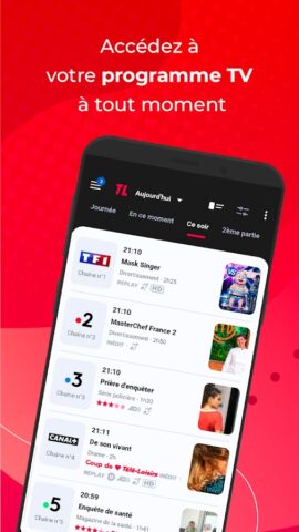 Programme TV Télé-Loisirs для Android — скриншот 1