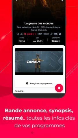 Programme TV Télé-Loisirs для Android — скриншот 4