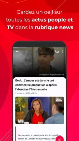 Programme TV Télé-Loisirs для Android — скриншот 5