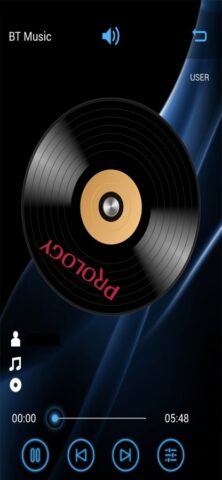 Prology Audio для iOS — скриншот 1