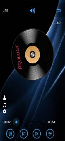 Prology Audio для iOS — скриншот 3