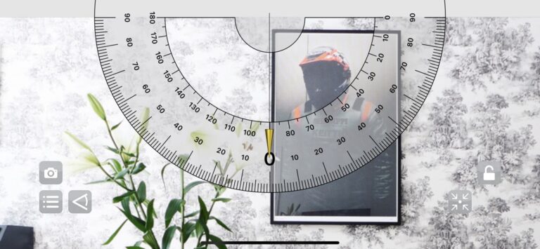 Транспортир для iOS — скриншот 3