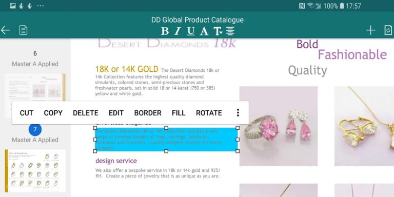 Publisher 2026: MS Publisher для Android — скриншот 1