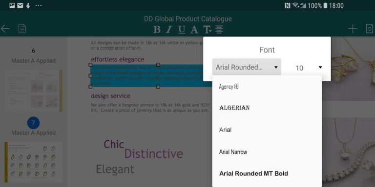 Publisher 2026: MS Publisher для Android — скриншот 2