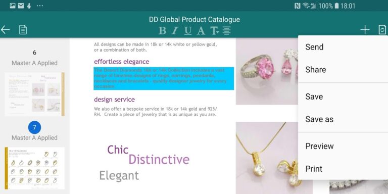 Publisher 2026: MS Publisher для Android — скриншот 3