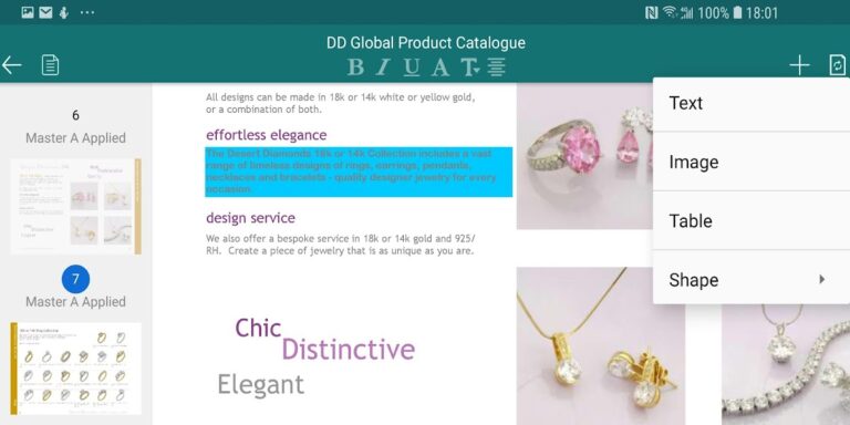 Publisher 2026: MS Publisher для Android — скриншот 4