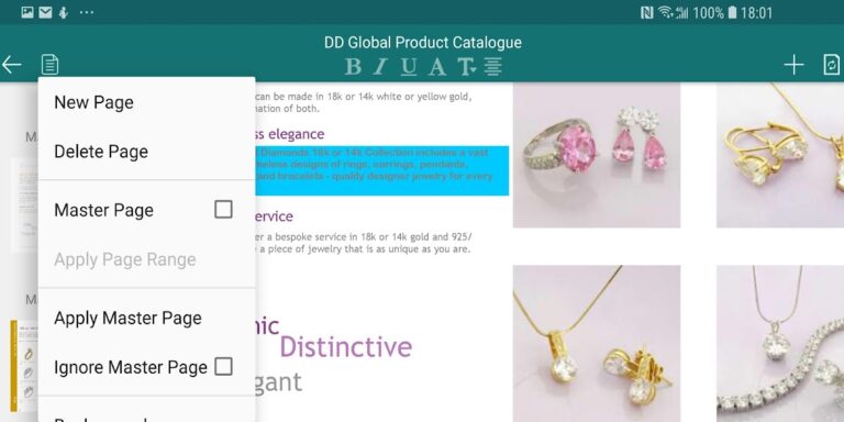 Publisher 2026: MS Publisher для Android — скриншот 5