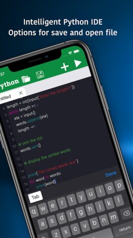 Python For Android для Android — скриншот 2