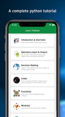 Python For Android для Android — скриншот 3