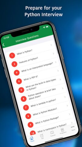 Python For Android для Android — скриншот 5