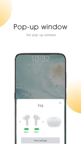 QCY для Android — скриншот 2
