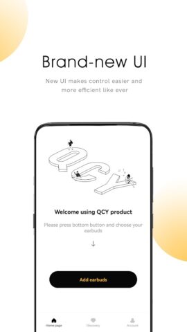 QCY для Android — скриншот 3