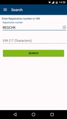 QLD Rego Check для Android — скриншот 2