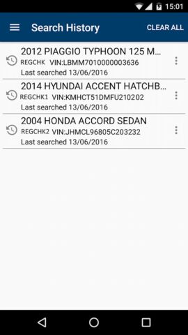 QLD Rego Check для Android — скриншот 4