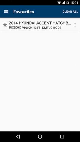 QLD Rego Check для Android — скриншот 5