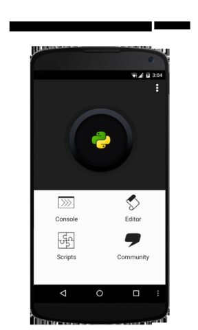 QPython+ — Python for Android для Android — скриншот 1