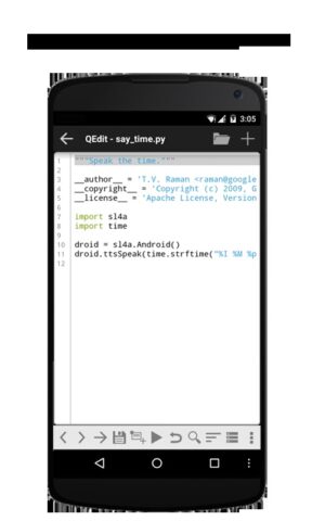 QPython+ — Python for Android для Android — скриншот 2