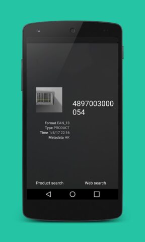 QR & Barcode Scanner для Android — скриншот 3