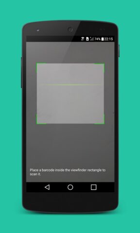 QR & Barcode Scanner для Android — скриншот 4