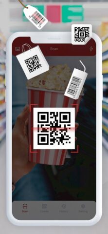 Сканер QR- и штрих-кодов для iOS — скриншот 5