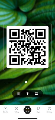 Сканер QR-кода — QR сканер — скриншот 2