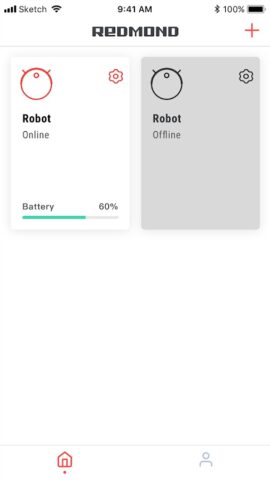 REDMOND  Robot — скриншот 2