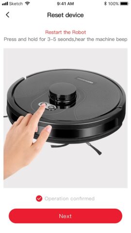 REDMOND  Robot — скриншот 3