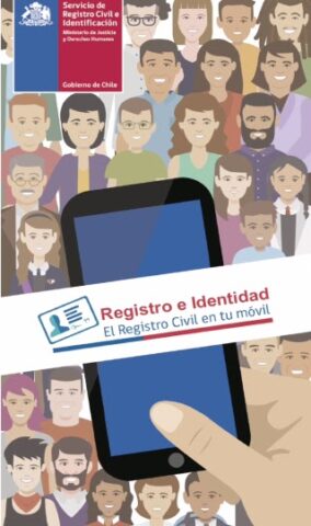 REGISTRO E IDENTIDAD для Android — скриншот 1