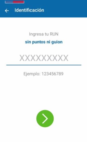 REGISTRO E IDENTIDAD для Android — скриншот 3