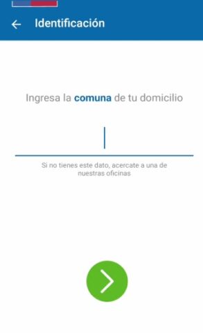 REGISTRO E IDENTIDAD для Android — скриншот 5