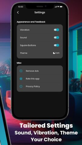RGB LED Remote для Android — скриншот 4