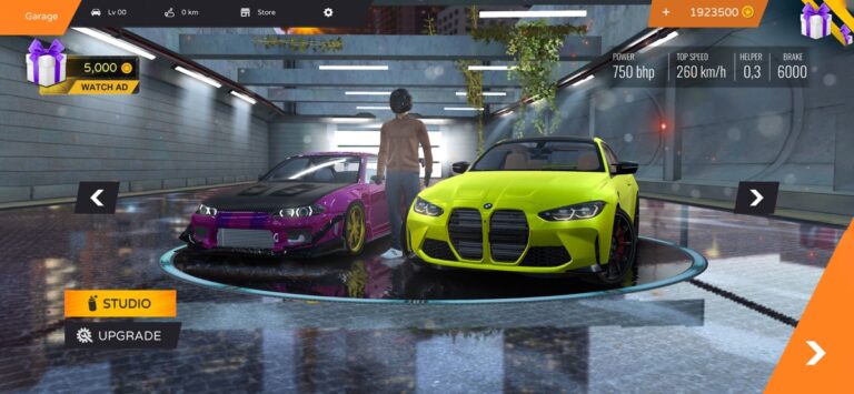 Racing in Car 2022 Multiplayer для iOS — скриншот 1