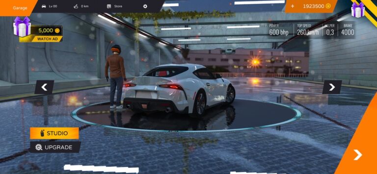 Racing in Car 2022 Multiplayer для iOS — скриншот 3