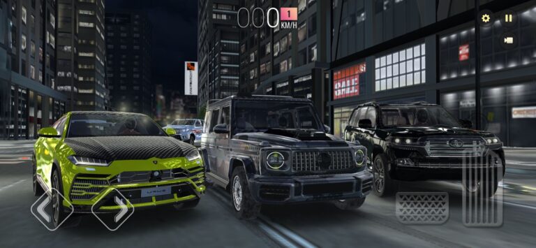 Racing in Car 2022 Multiplayer для iOS — скриншот 4