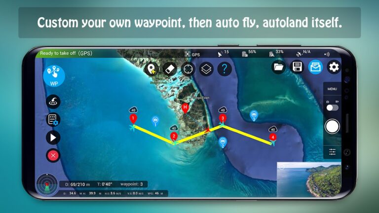 Rainbow for DJI Drones для Android — скриншот 2