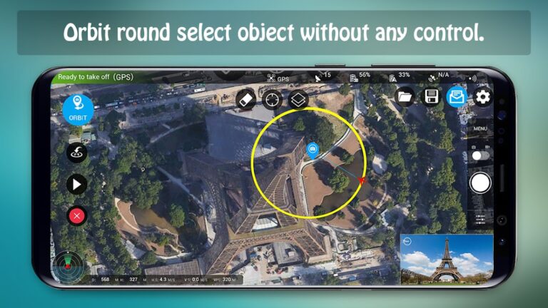 Rainbow for DJI Drones для Android — скриншот 4